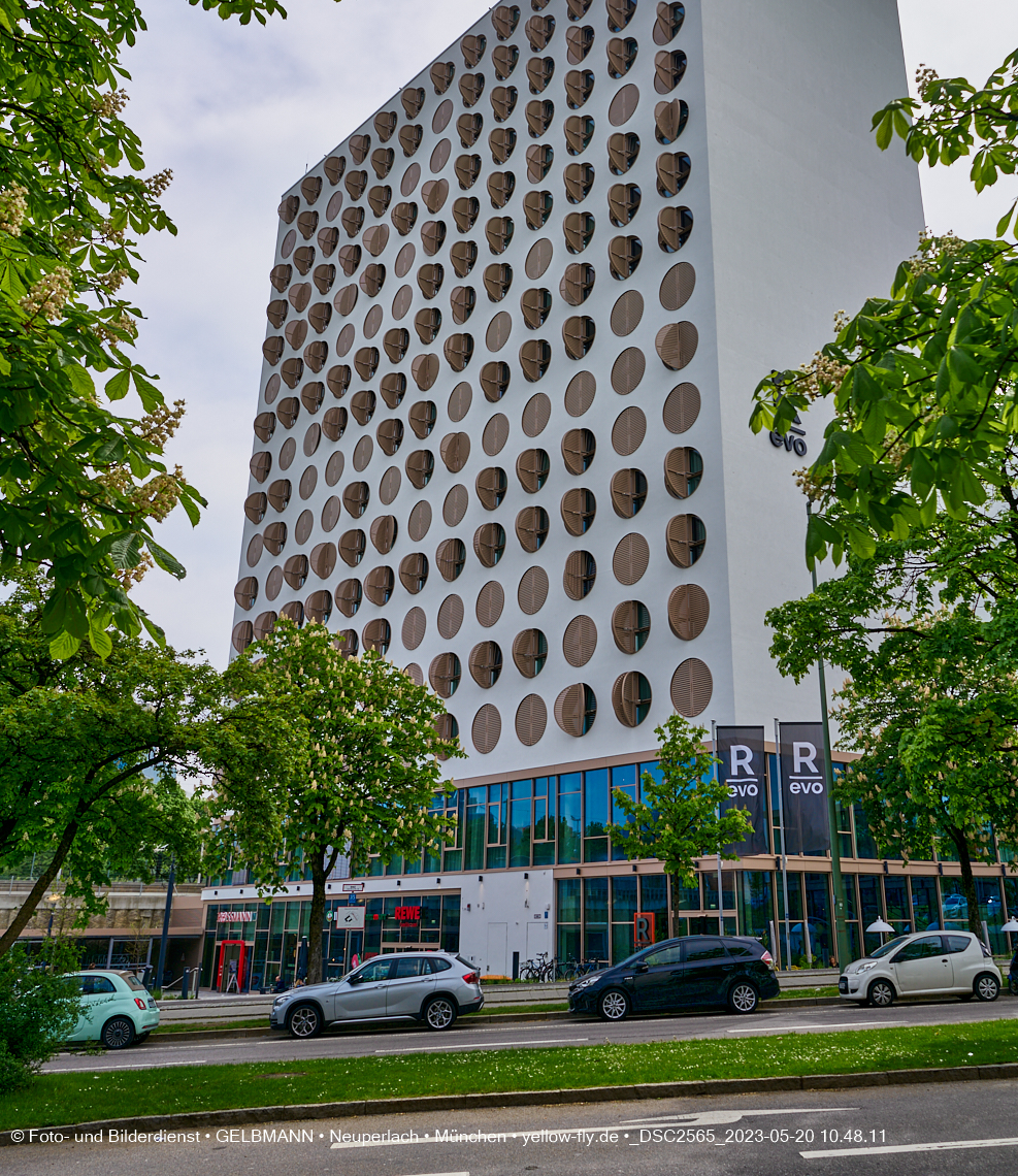 20.05.2023 - REVO Boardinghaus und Hochgarage in Neuperlach
